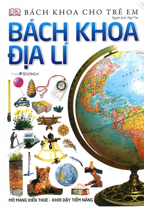Sách - bách khoa cho trẻ em - bách khoa địa lí - phương nam book