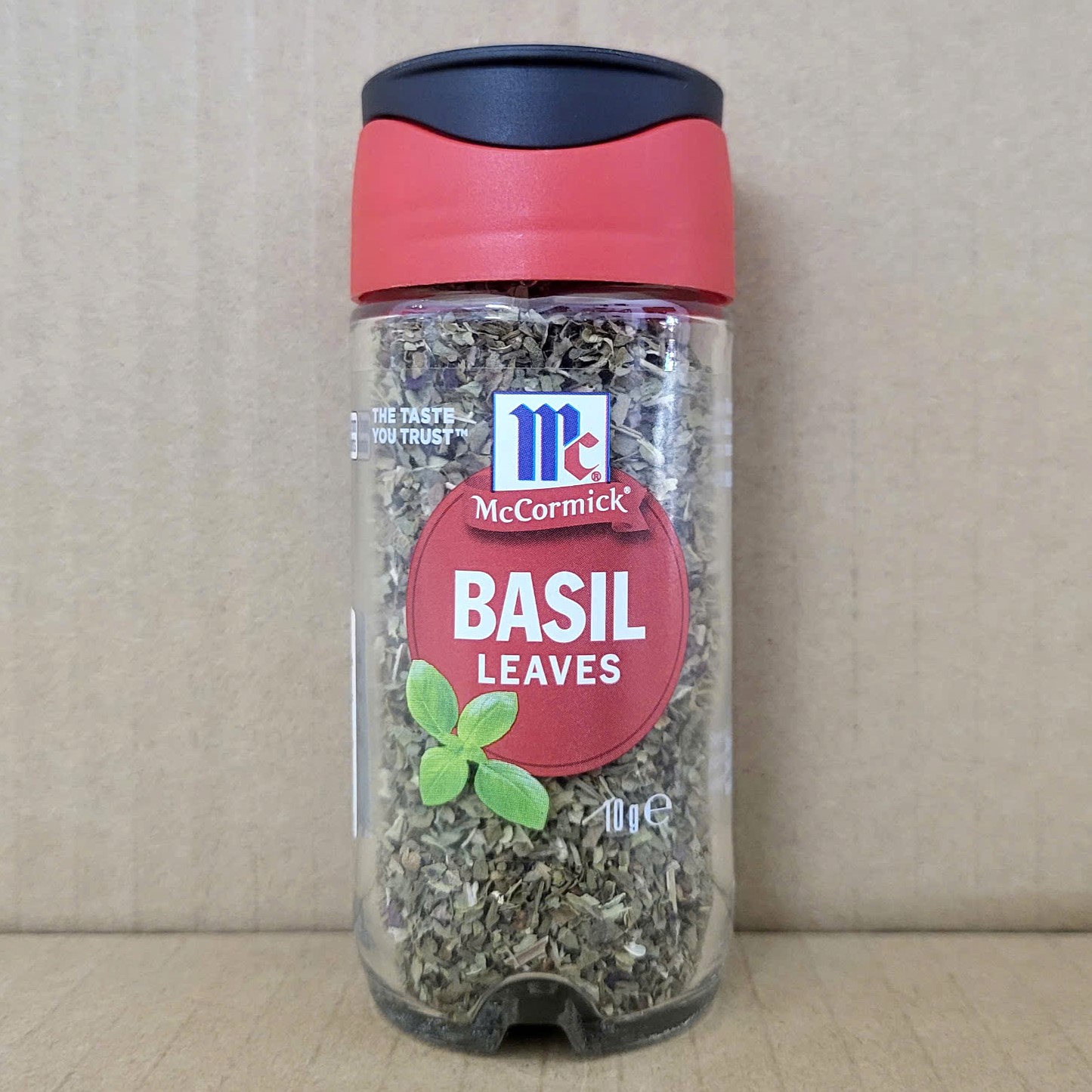 (Lọ 10g) LÁ HÚNG QUẾ Basil Leaves MCCORMICK