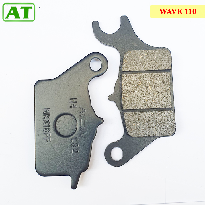 Bộ 2 Má Phanh Đĩa, Thắng Đĩa Wave 110, Future 125 Mập, Winner 150