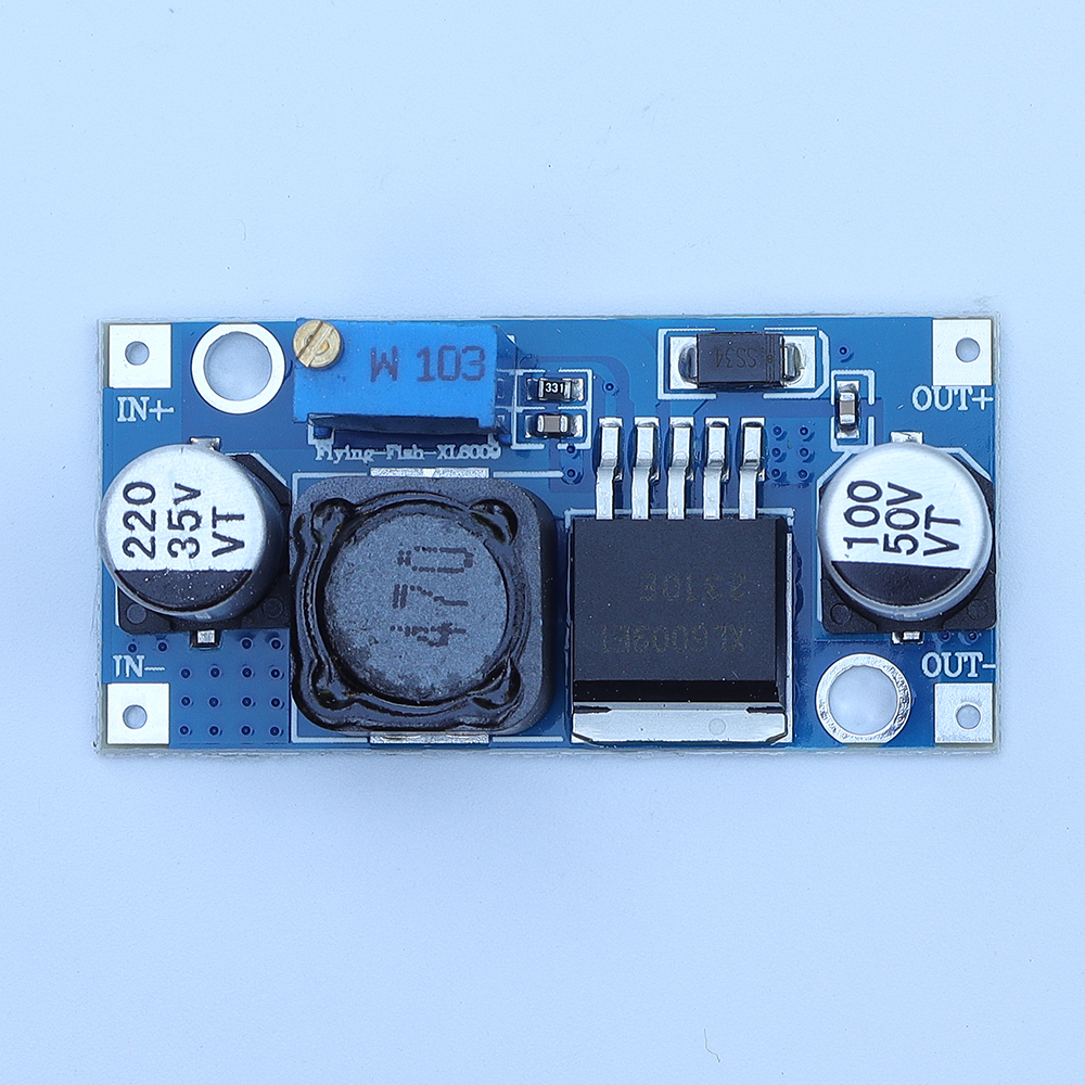 Mạch tăng áp XL6009 4A vào 3V-32V ra 5V-35V Module BOOST DC-DC