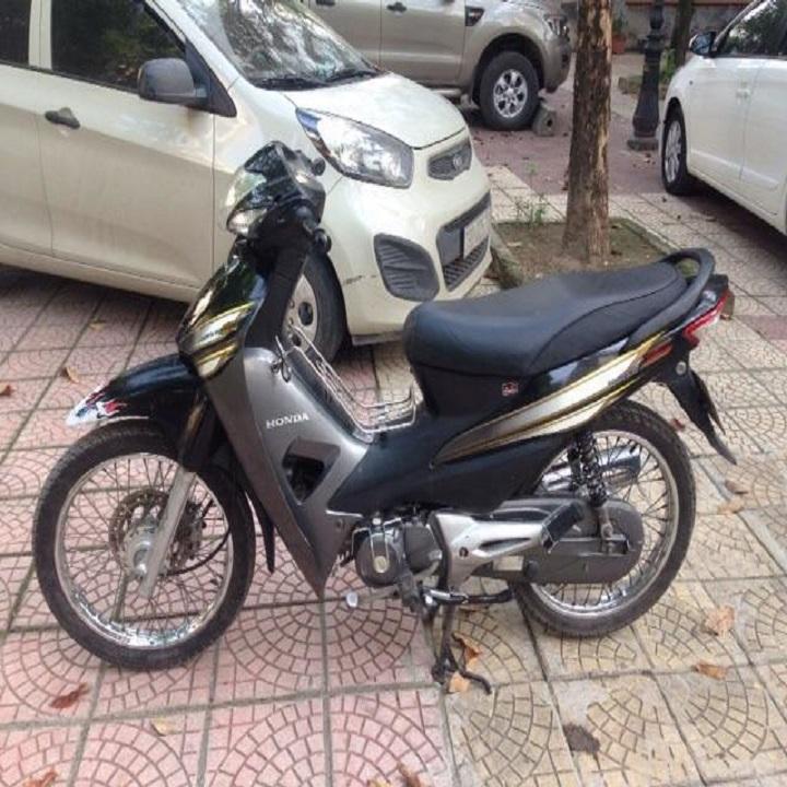 [CỰC CHẤT] Bộ Tem Xám Đen Cho Xe máy Wave S100, đồ phụ tùng xe máy