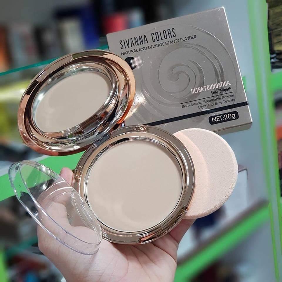 PHẤN PHỦ siêu kiềm dầu SIVANA GEO GOLD
