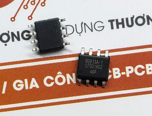 Bs813a-1 touch key sop-8