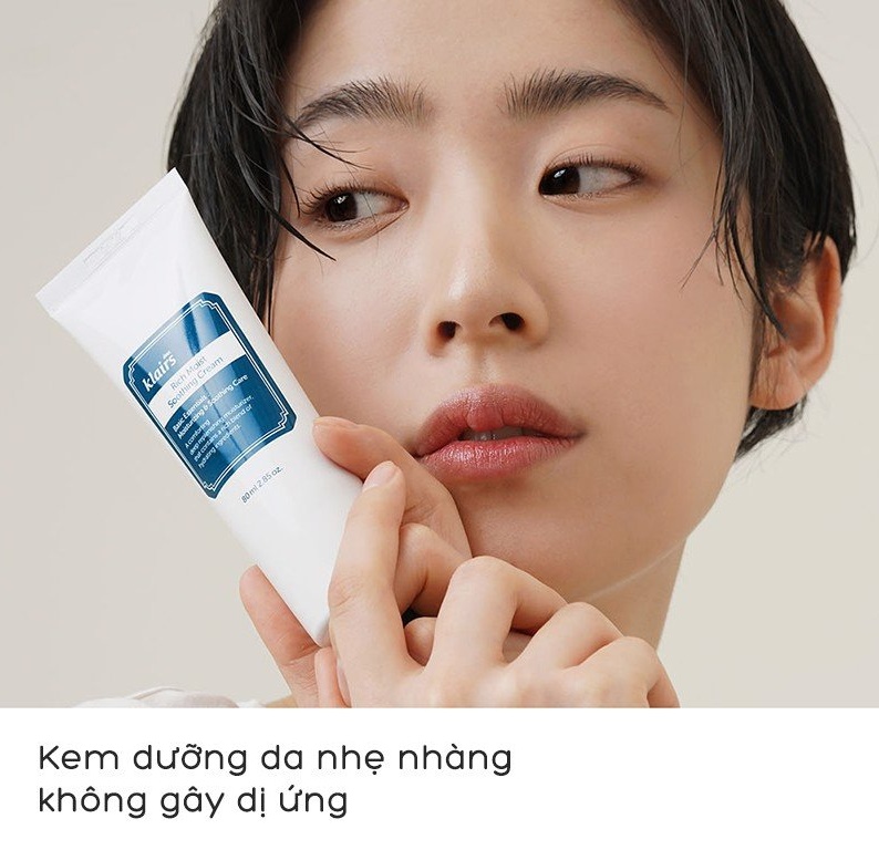 Kem Dưỡng Ẩm Chuyên Sâu Phục Hồi Làm Dịu Da Klairs Rich Moist Soothing Cream 80ml