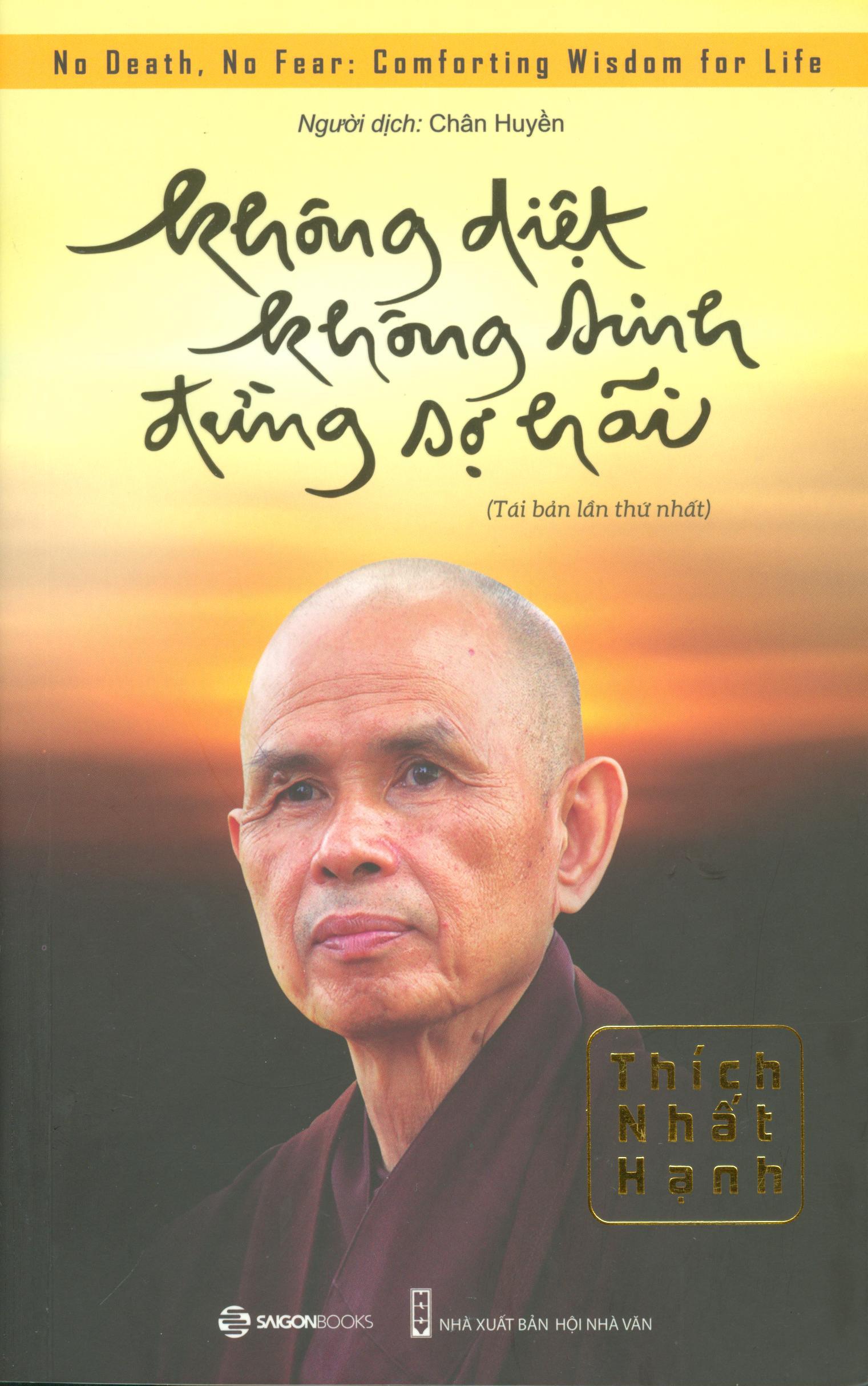 Không diệt không sinh đừng sợ hãi