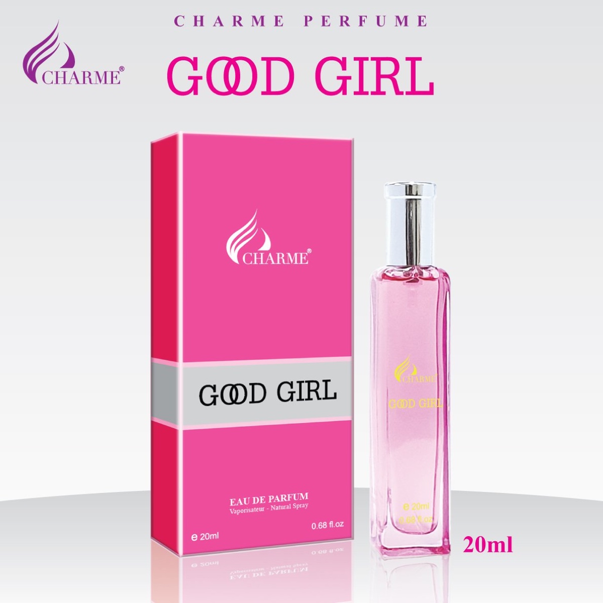 Nước Hoa Char me Mini 20ml Nam-Nữ