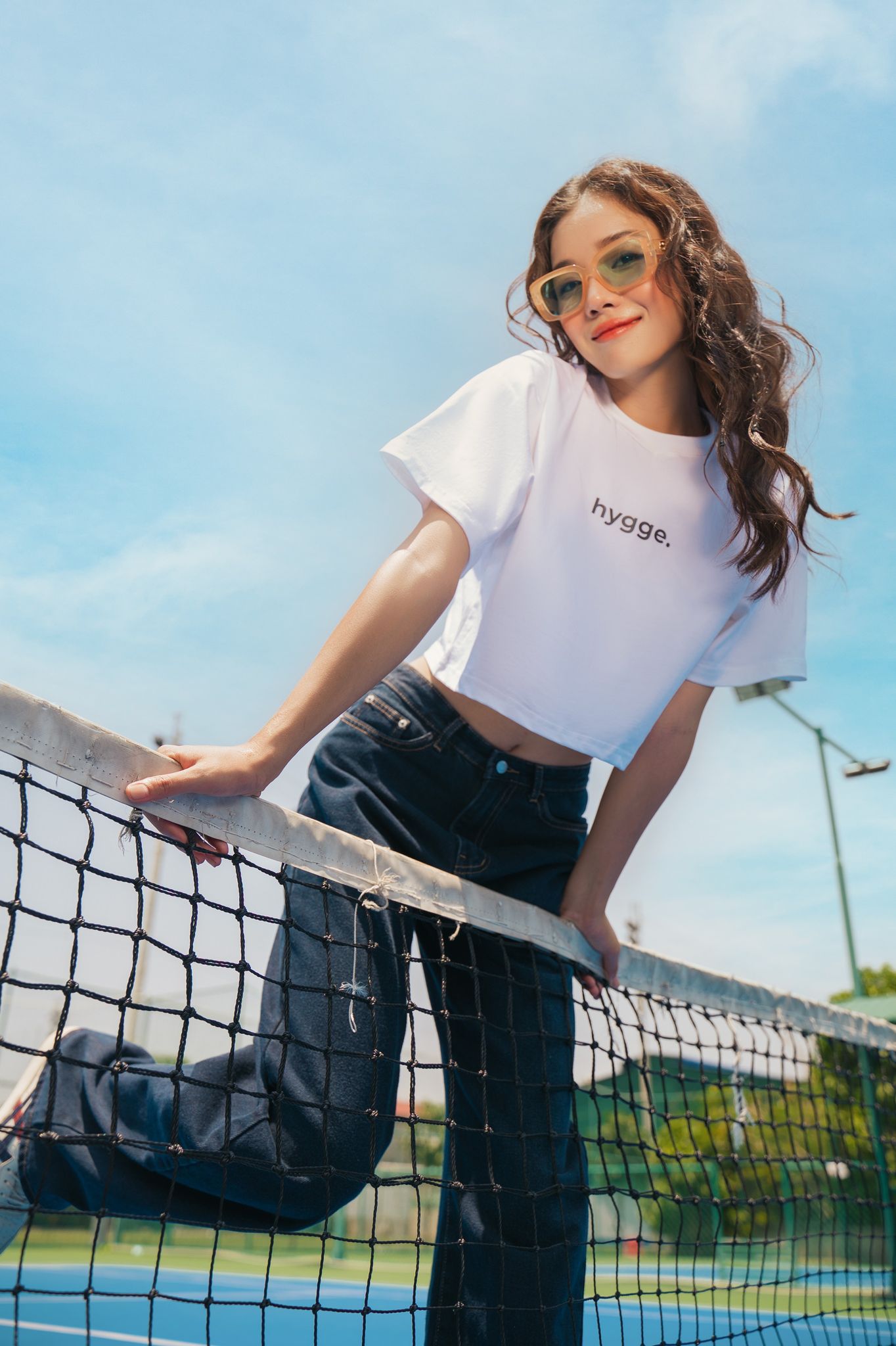 Voucher siêu sale 15% OLV - Quần Wilson Straight Leg Jeans