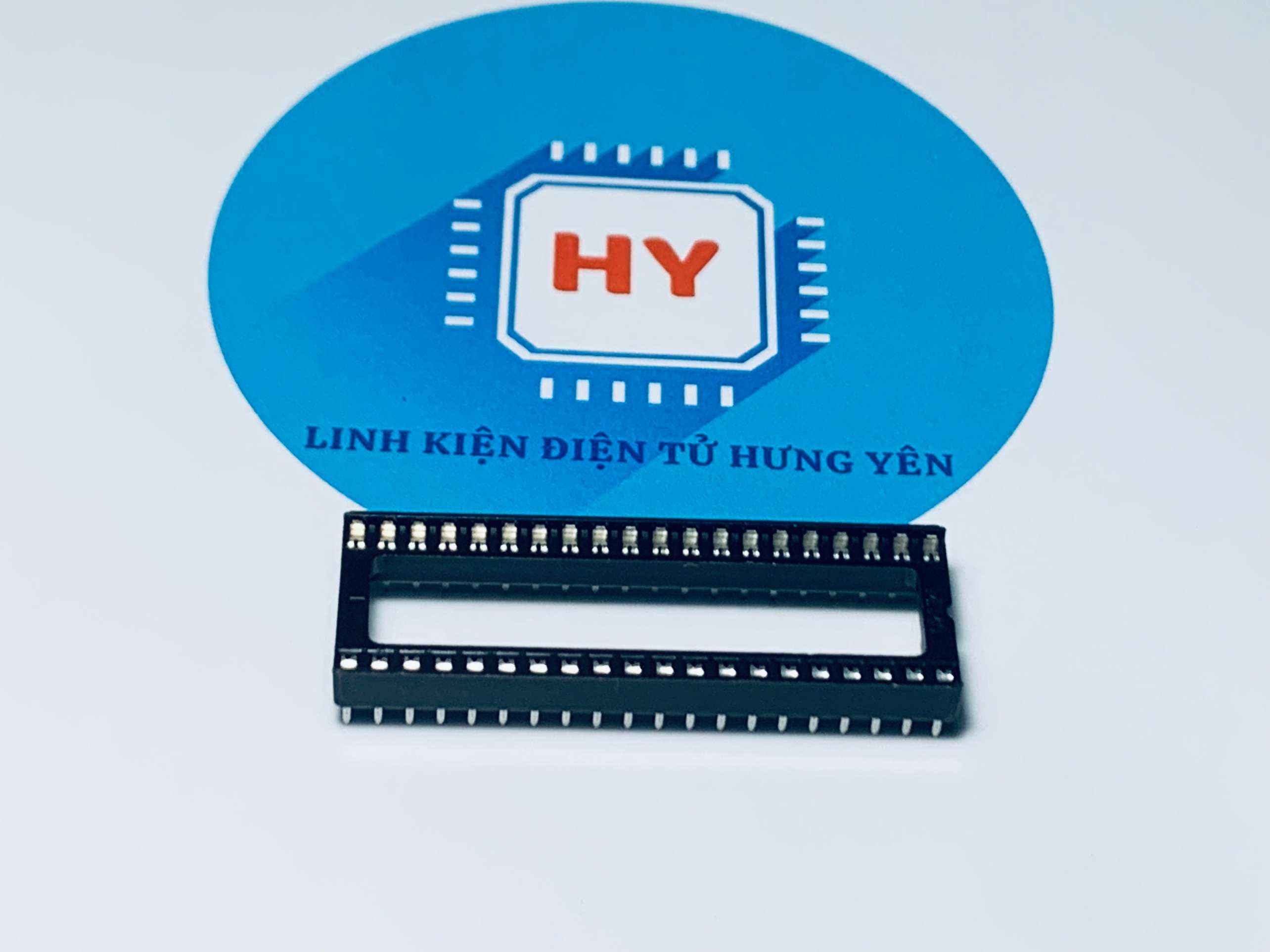 Đế IC cắm( IC Socket) 8 - 18 - 20 - 24 - 28 - 40 pin