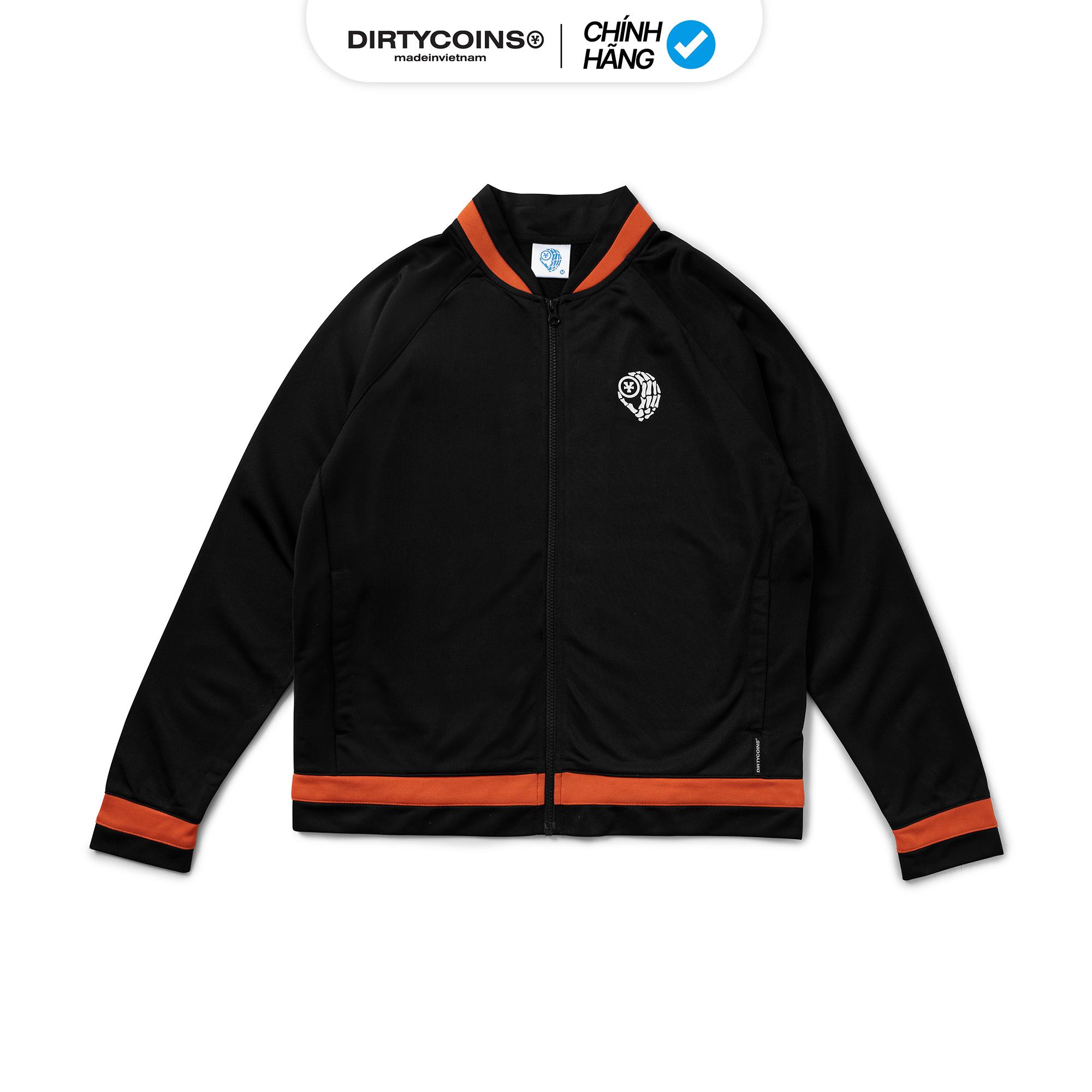 Áo Thun DirtyCoins Logo Track Jacket