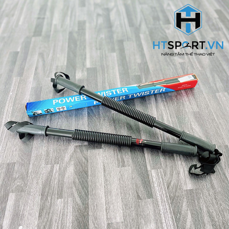 Thanh Gậy Tập Tay Lò Xo Đàn Hồi Cao Cấp, Gậy Bẻ Tập Cơ Tay Vai Ngực 20kg 30kg 40kg 50kg Tập Gym, Thể Thao Tại Nhà