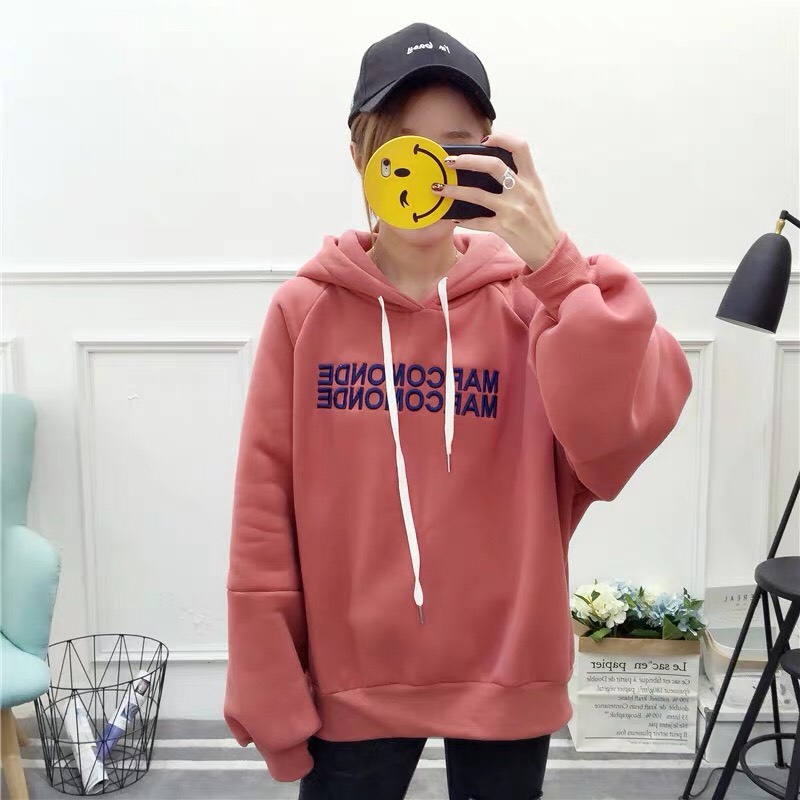 ÁO KHOÁC NỈ NAM NỮ PHONG CÁCH HÀN QUỐC