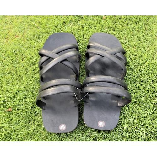 Dép Cao Su Bác Hồ