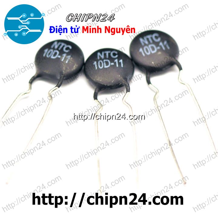 [3 con] (KG1) Điện Trở Nhiệt NTC 10D-11