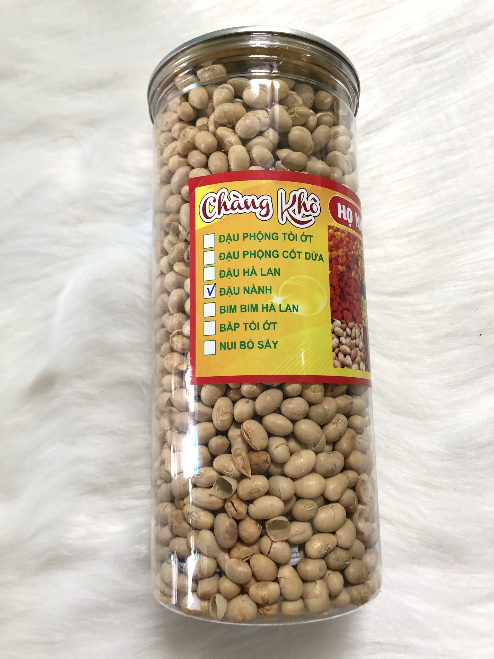 500g ĐẬU NÀNH SẤY giòn ngon