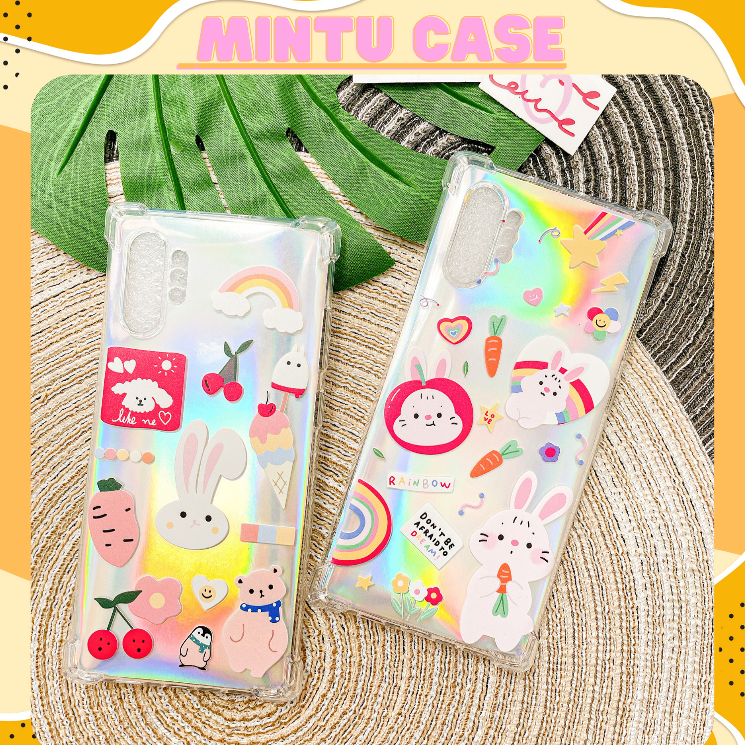 [ Ốp Xiaomi Redmi Note  7 / Redmi Note 8 / Redmi Note 8 Pro / Redmi Note 9 / Redmi 10X 4G ] NEON TS357 - TS358