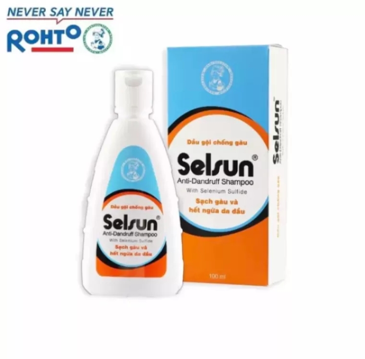 Dầu gội chống gàu Selsun 50ml/100ml