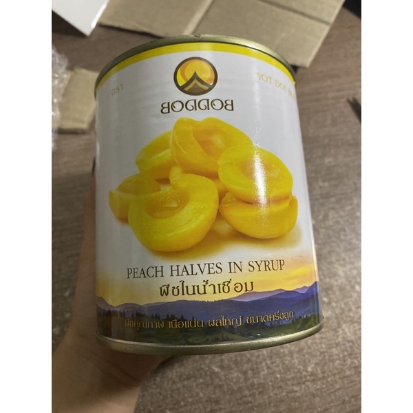 ĐÀO NGÂM THÁI LAN BODDOB 820gram