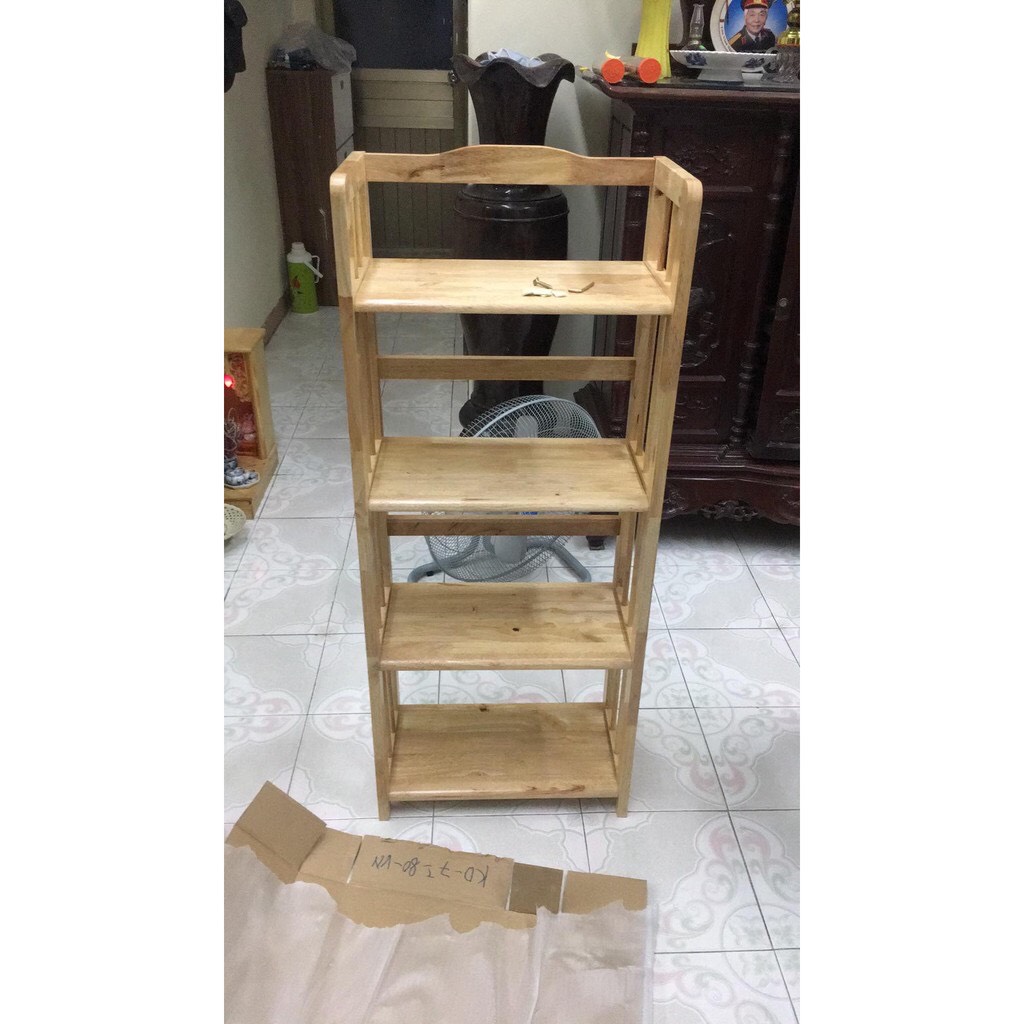 Kệ Sách Đa Năng 4 Tầng Rộng 50 cm