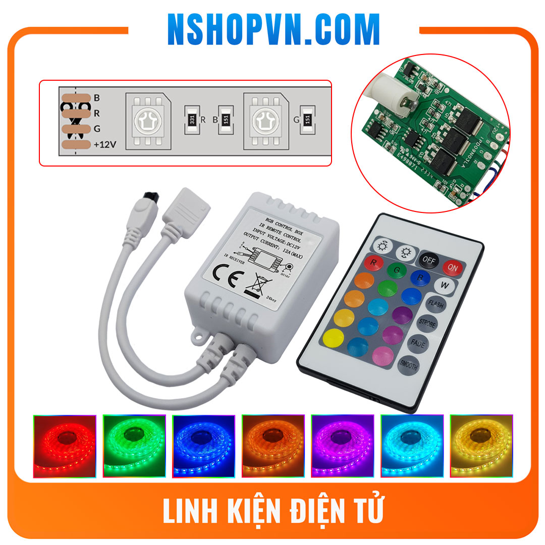 Bộ điều khiển LED RGB