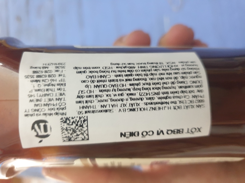 SỐT BBQ TRUYỀN THỐNG (cổ điển) HEINZ 480G