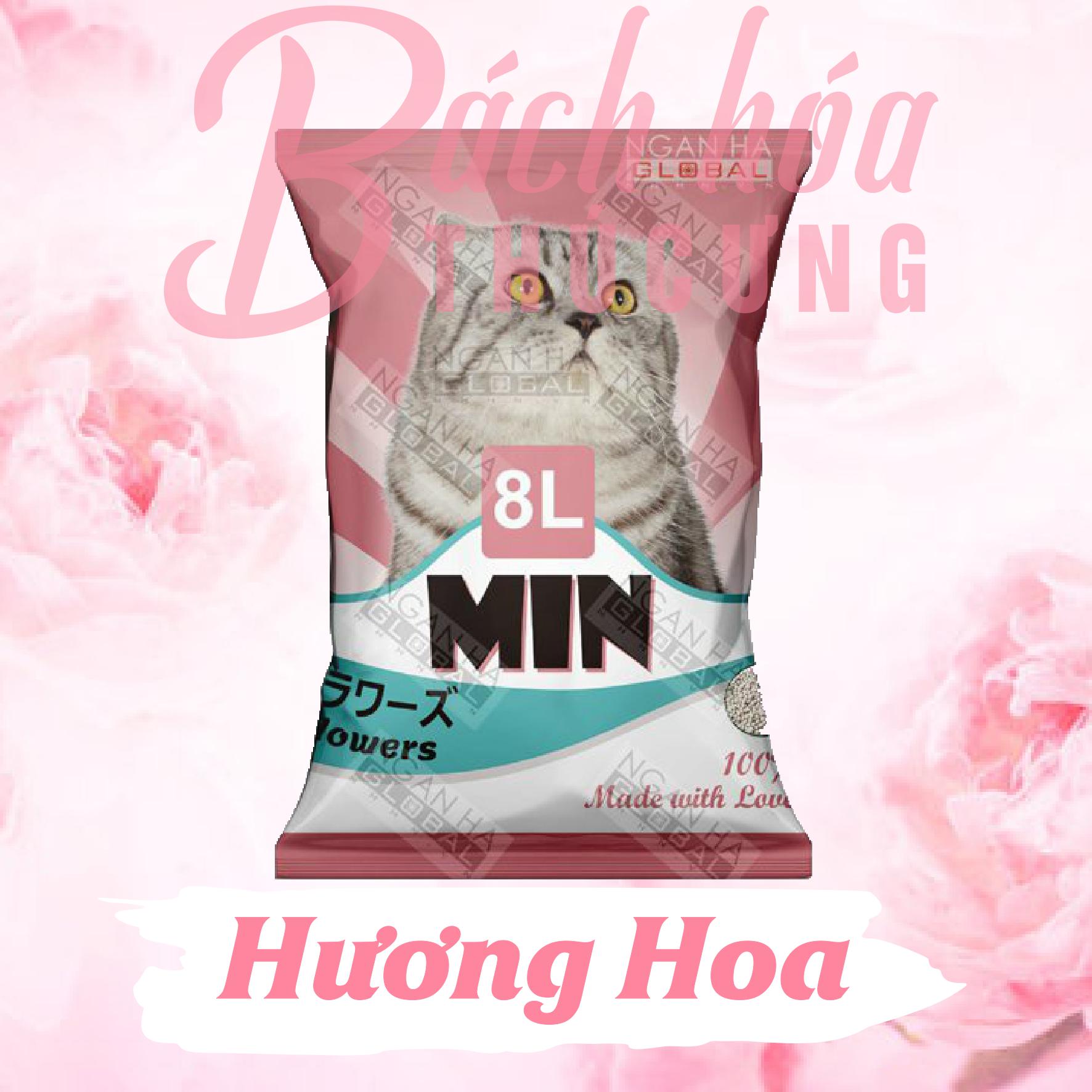 [Chỉ giao hỏa tốc nội thành] Cát Vệ sinh cho mèo - Cát Min - Cát đất sét giá rẻ