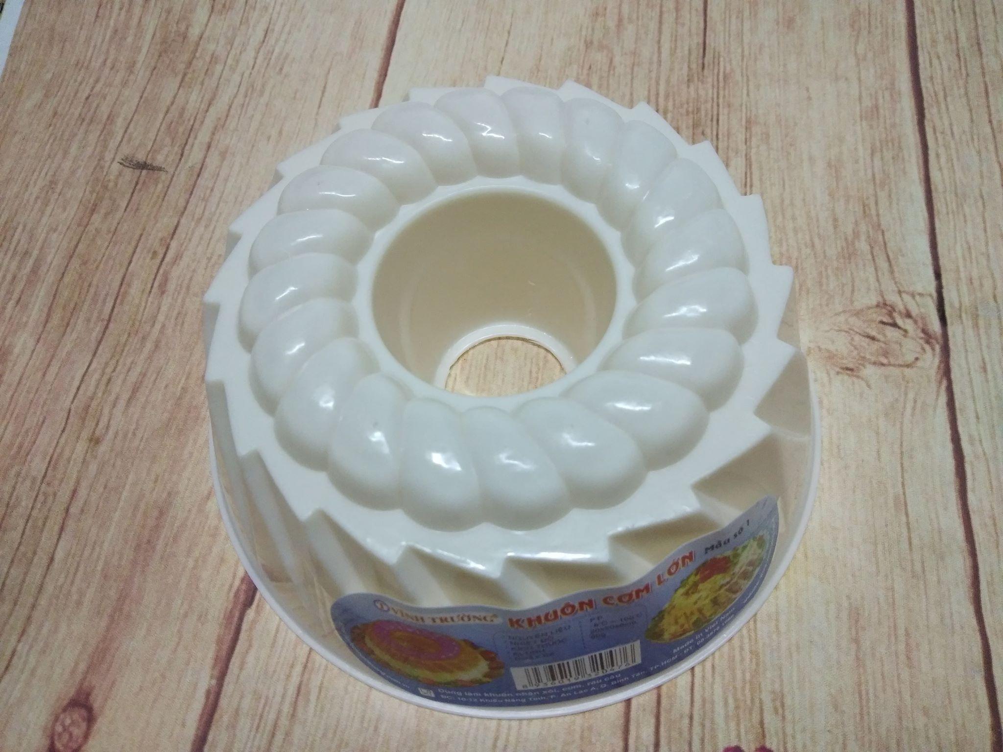 KHUÔN LÀM CƠM, XÔI, RAU CÂU 20 CM - MẪU SỐ 1