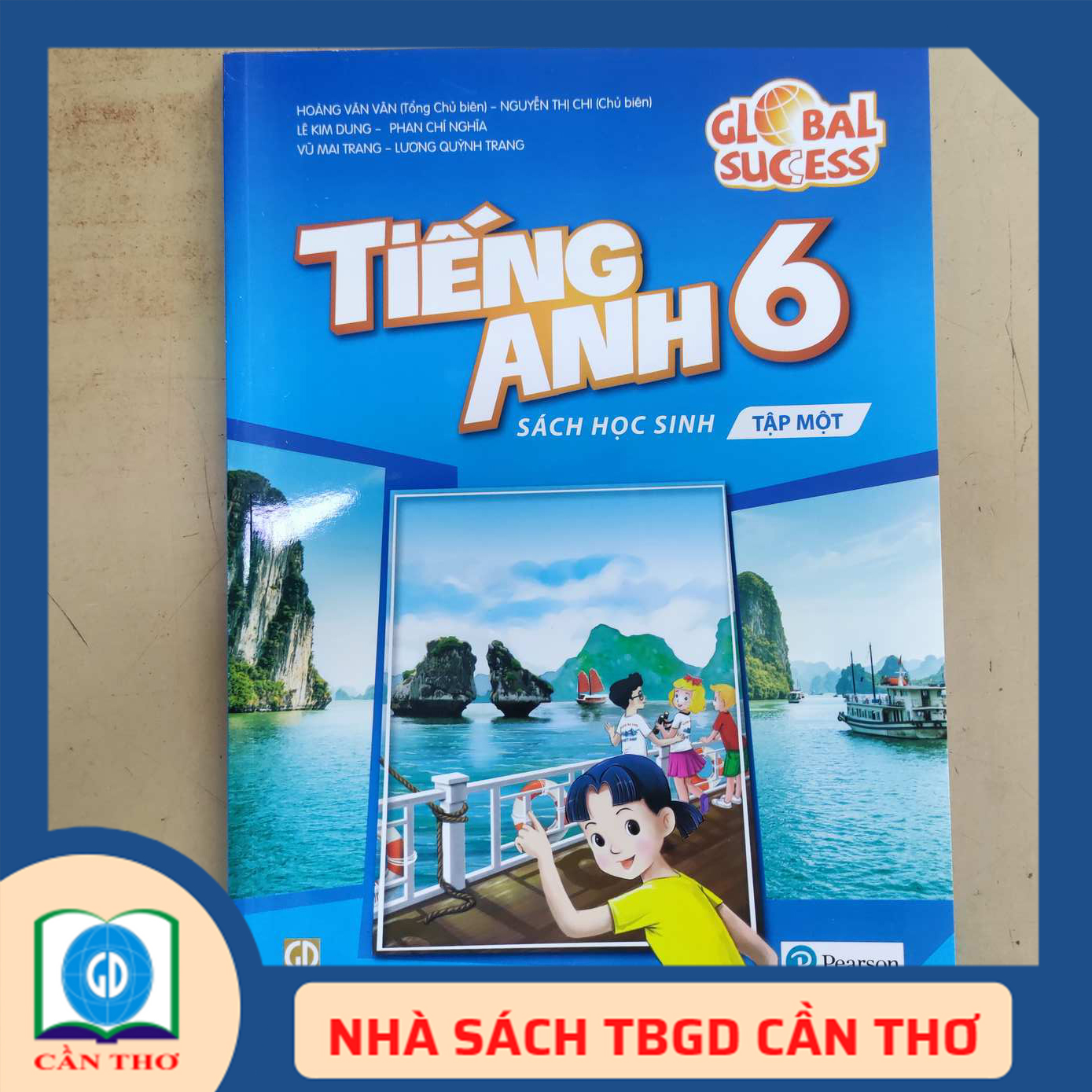 Tiếng Anh 6 Global Success Tập 1
