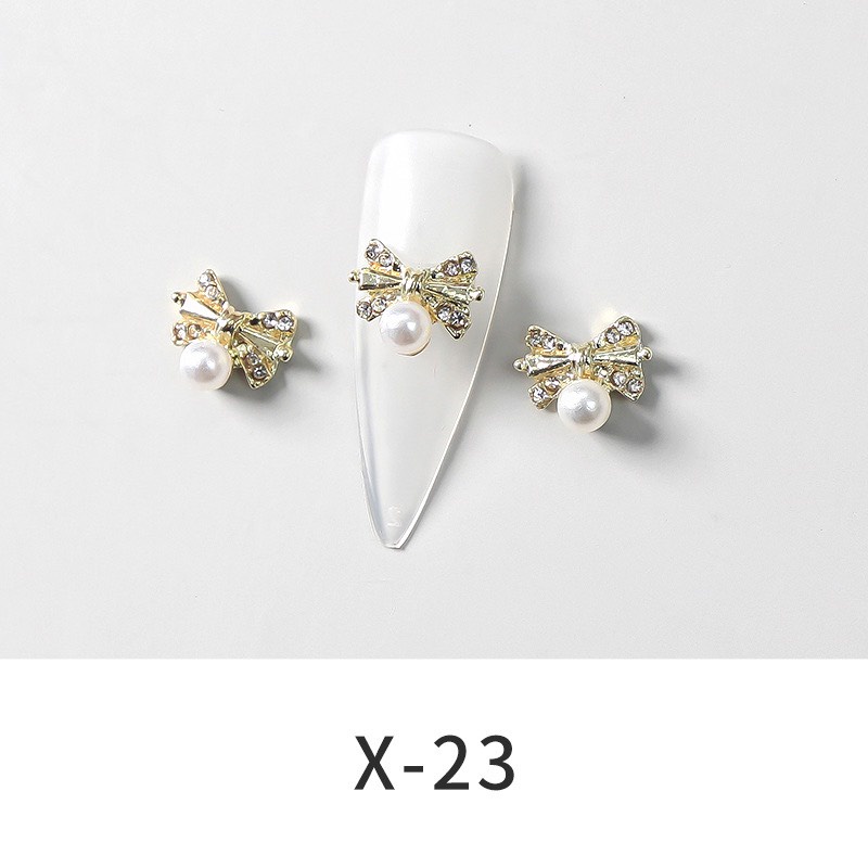 charm nail - charm đính móng- charm đá( nơ)