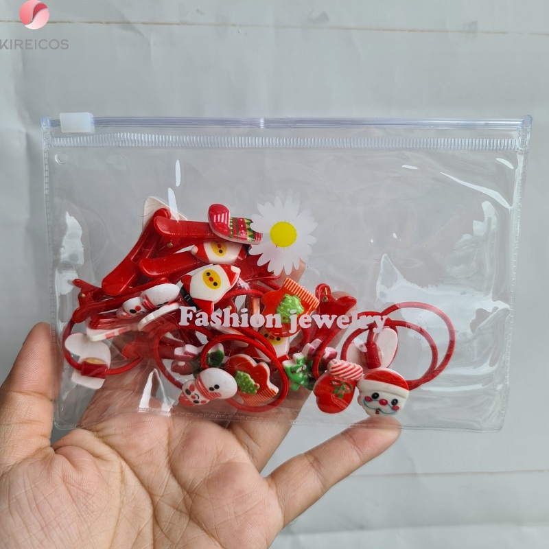 [HCM]Set 20 Kẹp Cột Noel Siêu Cute Cho Bé Yêu - kireicos