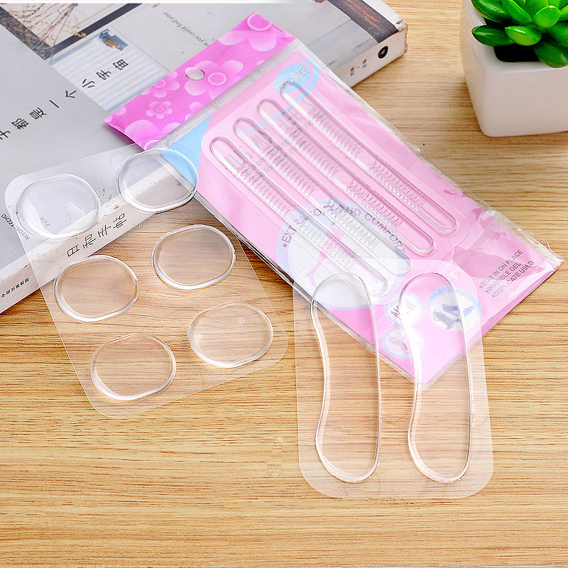 Miếng dán gót giày chống trầy chân silicon
