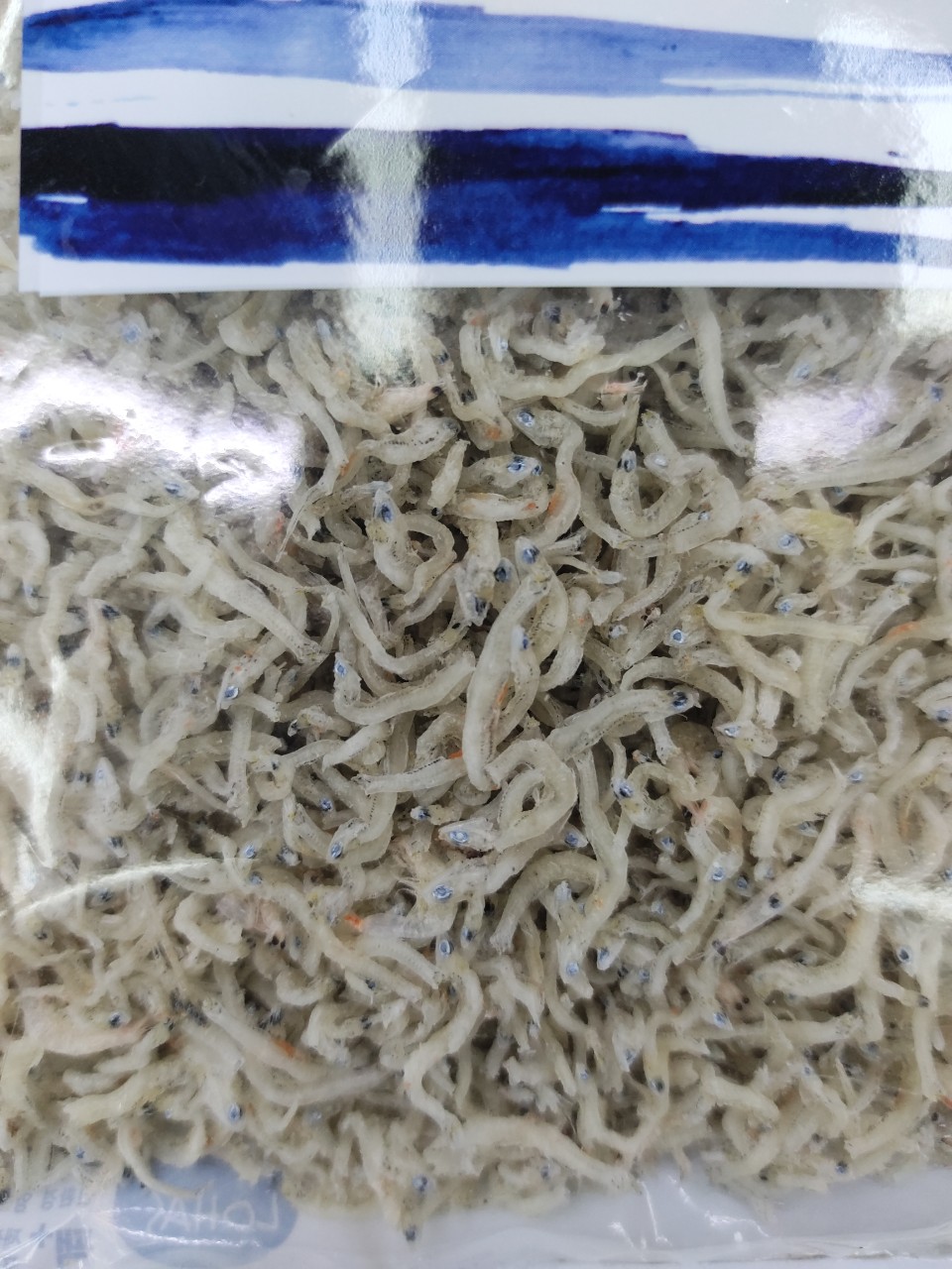 Cá cơm hàn quốc nhập khẩu size 1cm - 멸치