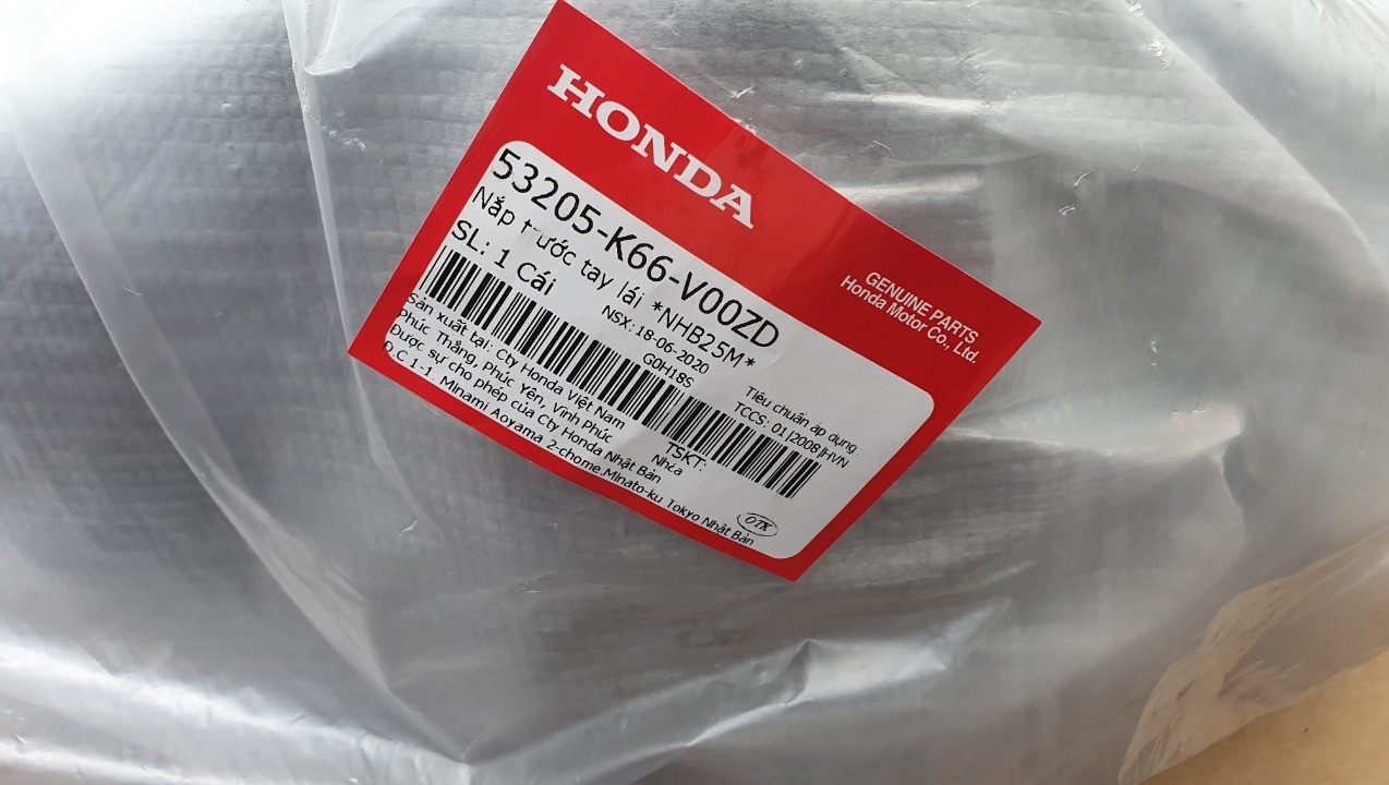 ỐP TRƯỚC TAY LÁI AIR BLADE 125 (2016-2019)