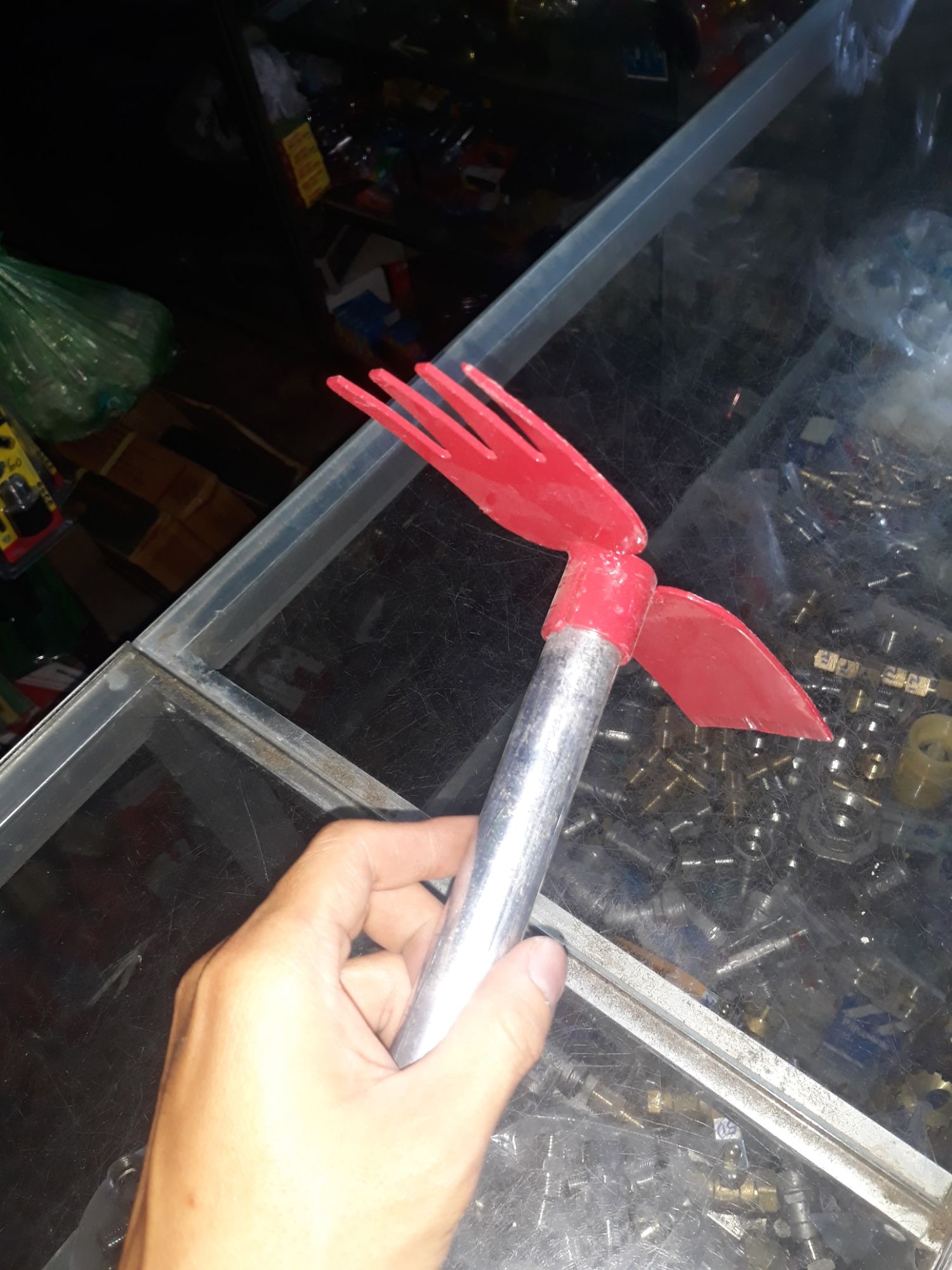 Cuốc cào chuyên dụng làm Vườn 30cm