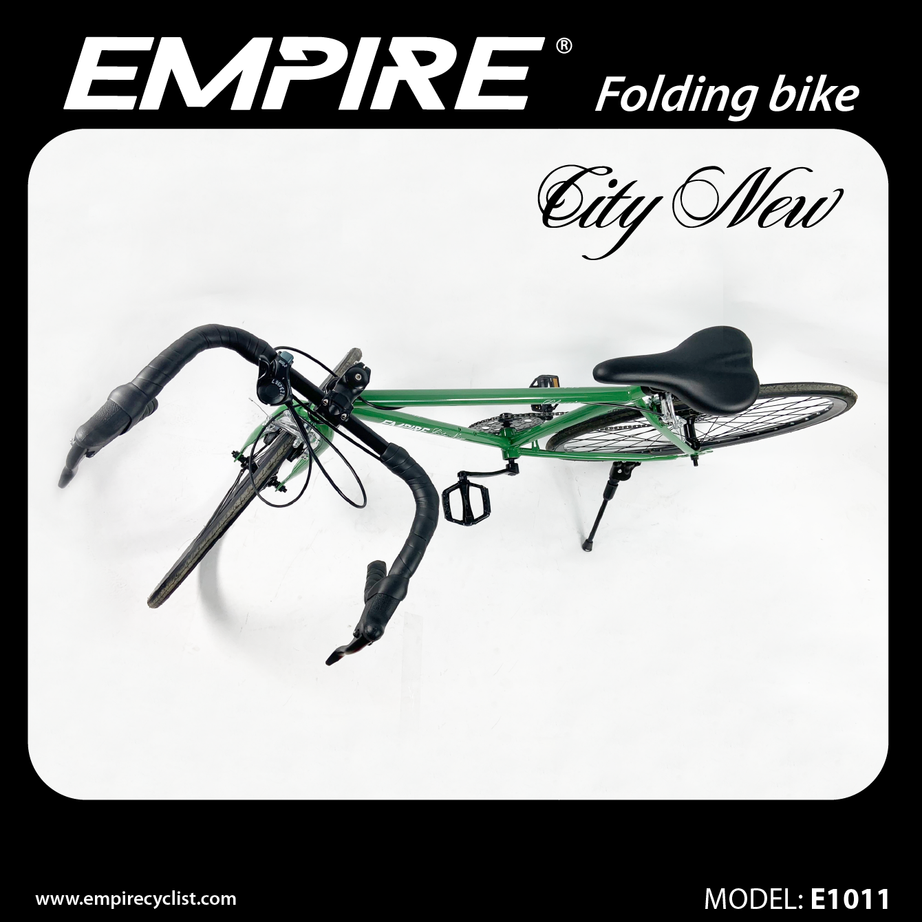 XE ĐẠP ROAD EMPIRE E1011 SỪNG TRÂU