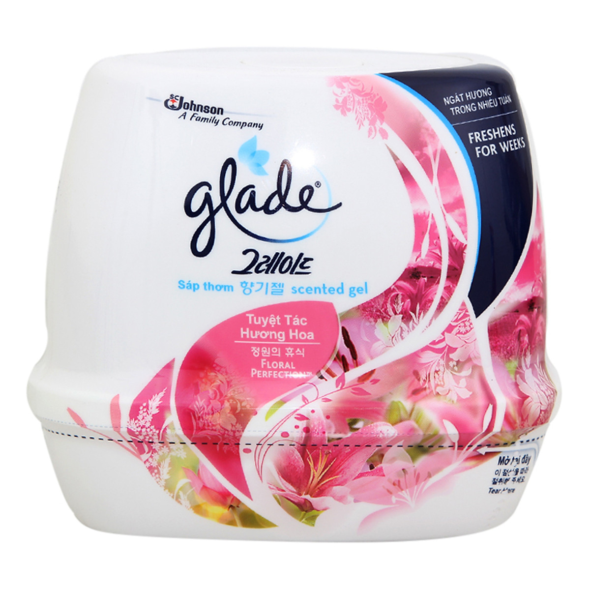 Sáp Thơm Glade Khử Mùi 180g (Đủ Mùi Hương)