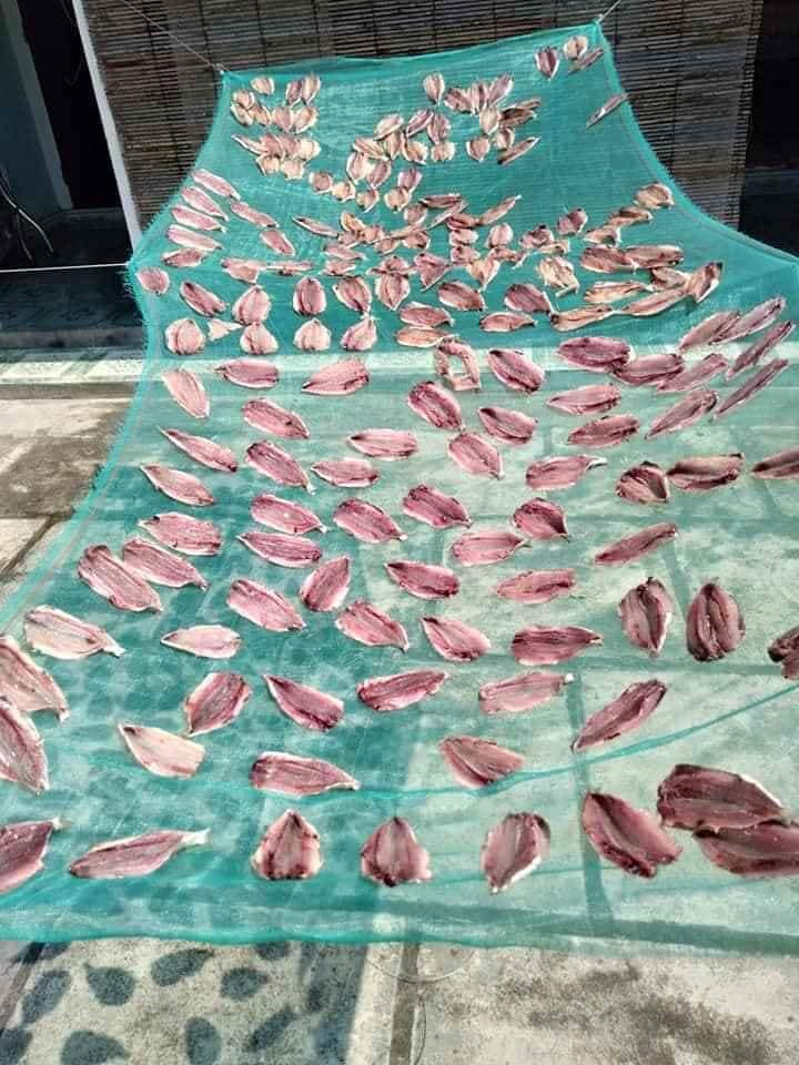 CÁ NỤC KHÔ RÚT XƯƠNG