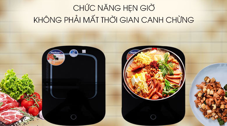 Bếp từ BlueStone ICB-6658 Công suất 2000W