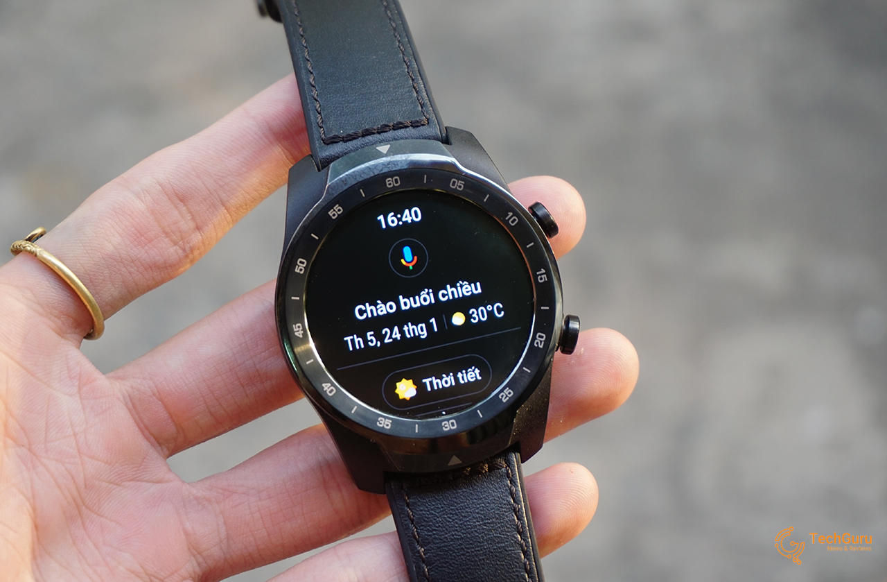 Đồng hồ Ticwatch Pro 3 Ultra 4G/LTE-Ticwatch Pro 3 LTE
