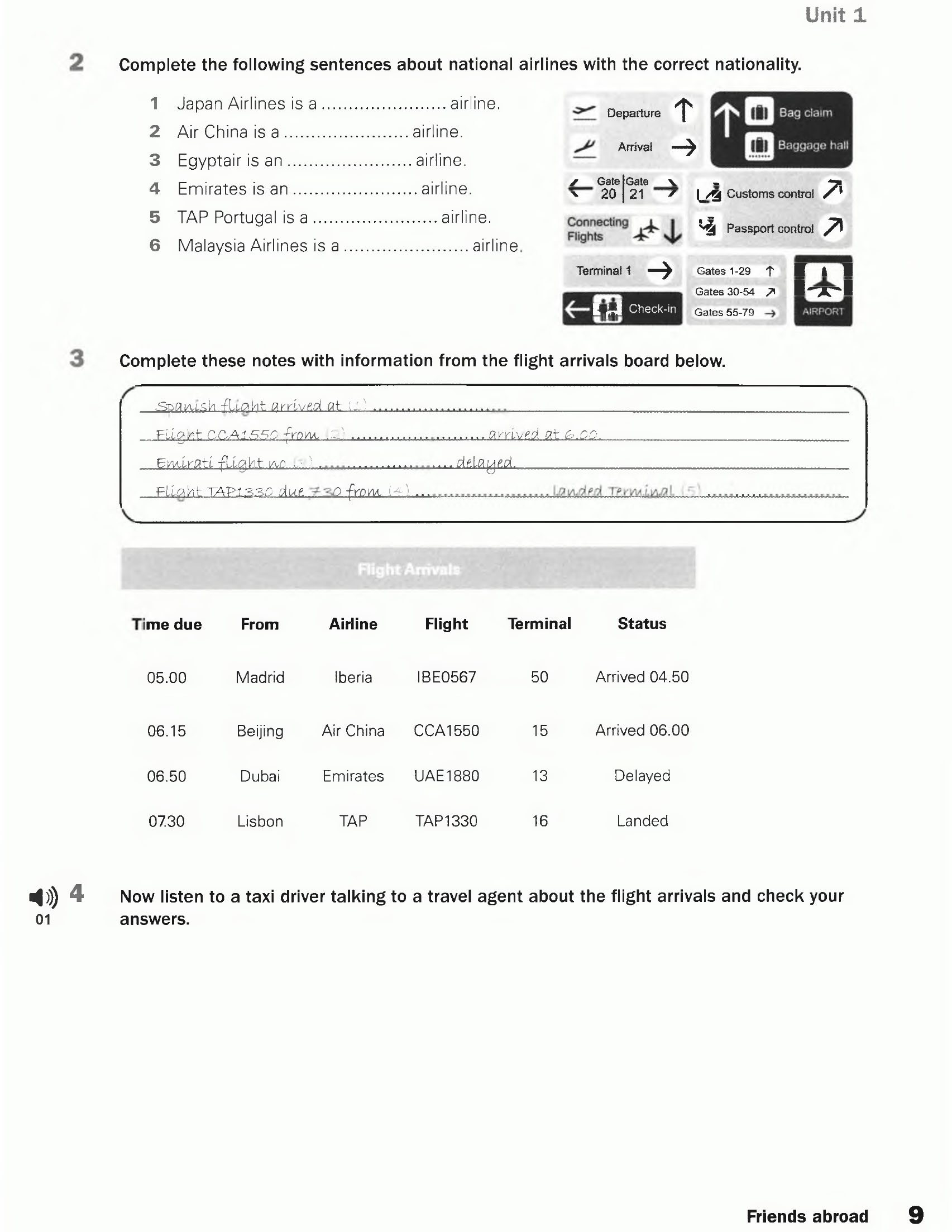 Collins Get Ready for IELTS Listening - Pre-intermediate A2+ (Sách đen trắng)