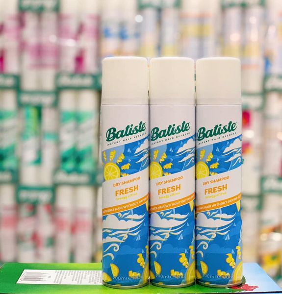 Dầu gội khô Batiste 200ml