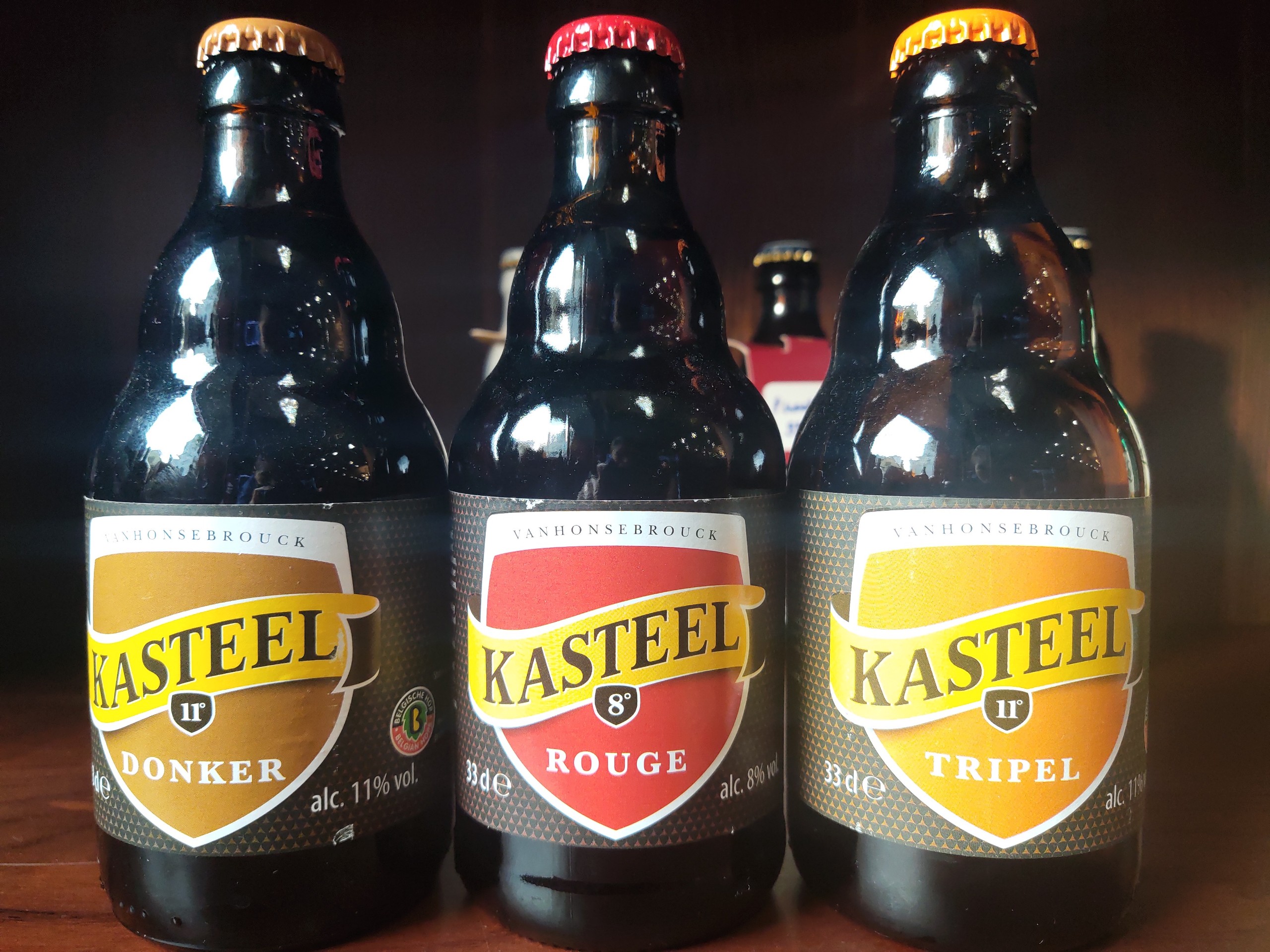 [HCM]Bia Kasteel Donker 330ml
