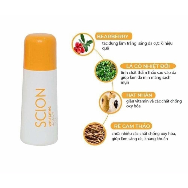 Lăn khử mùi Sicon mẫu mới chính hãng mỹ 75ml chuẩn chính hãng