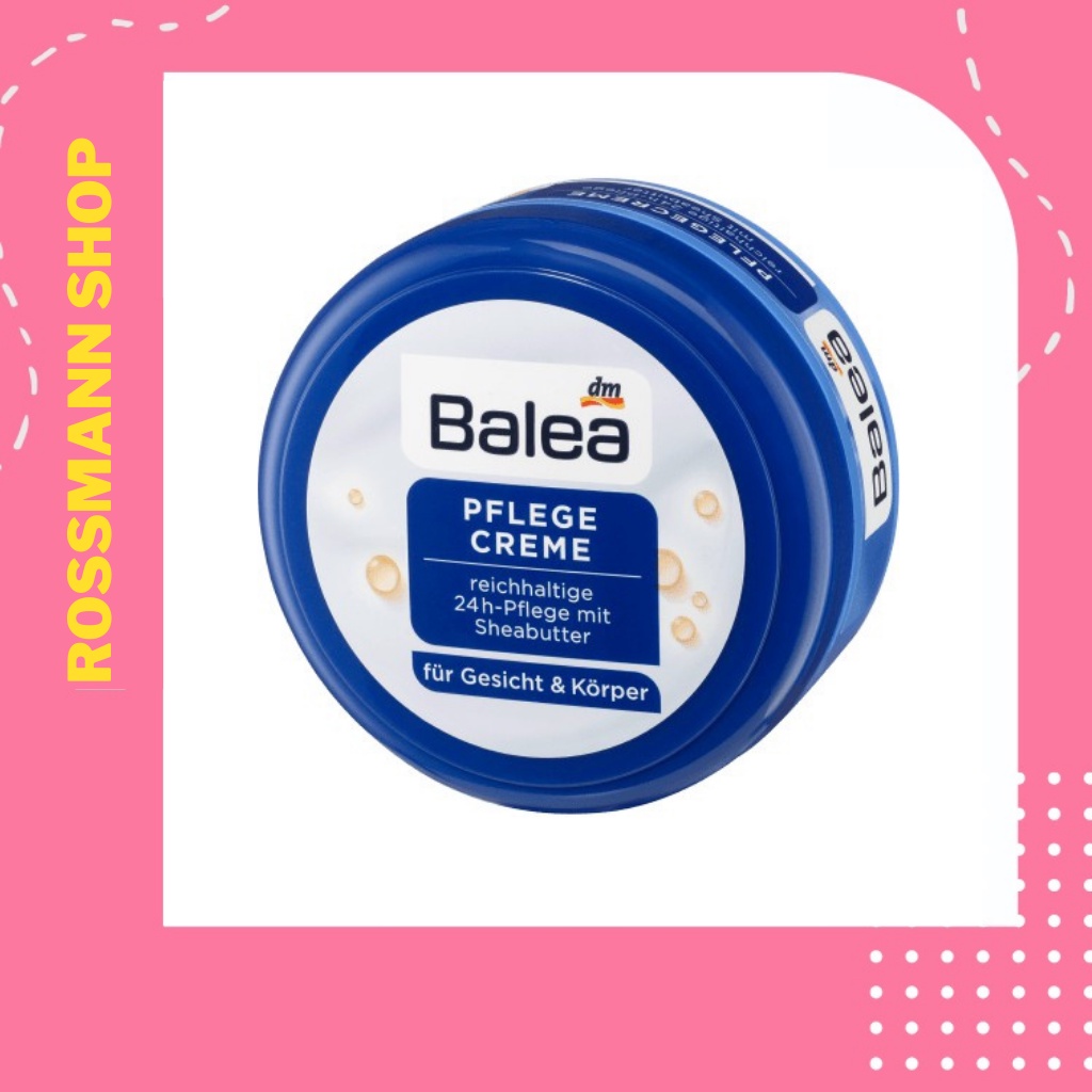 Kem dưỡng ẩm Balea 250ml-Hàng Nội Địa Đức