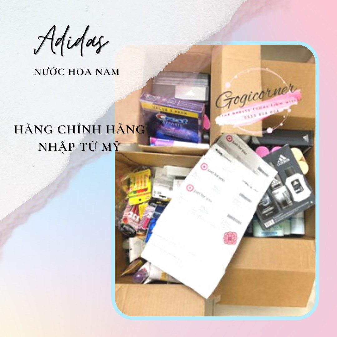 NƯỚC HOA DÀNH CHO NAM ADIDAS 100ML