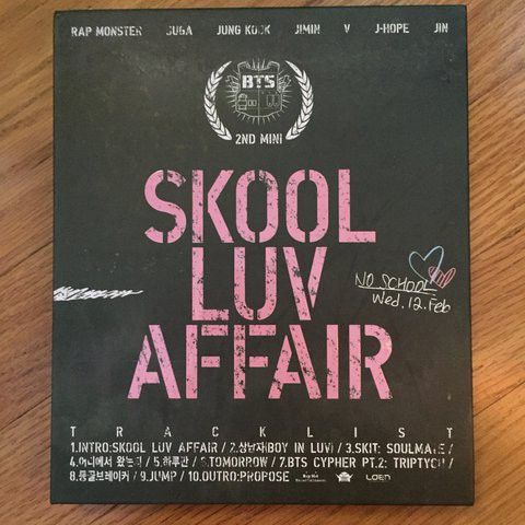 Album BTS Skool Luv Affair