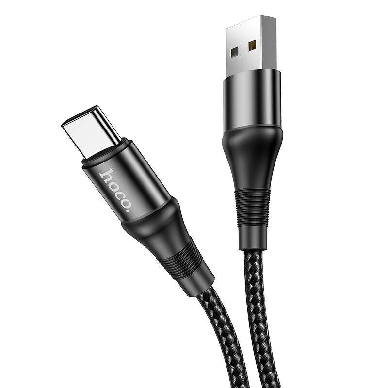 Cáp sạc nhanh Hoco x50 2.4A lightning dành cho iphone, ipad. TĐ-store
