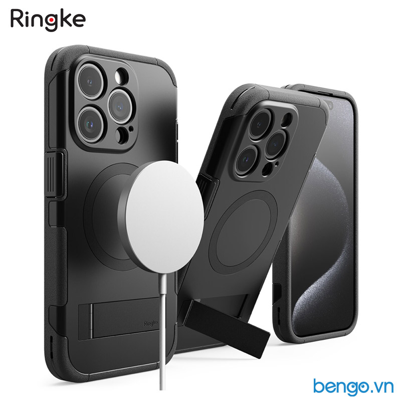Ốp lưng iPhone 15 Pro Max/15 Pro RINGKE Alles