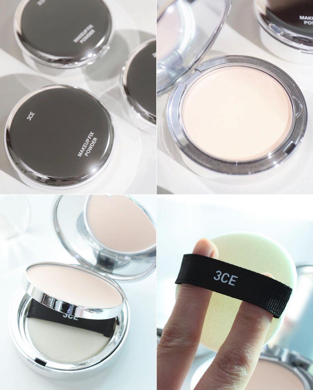 Phấn phủ 3CE Makeup Fix Powder