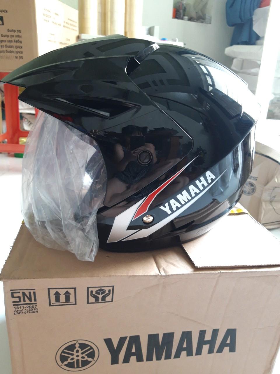 Mũ bảo hiểm YAMAHA 3/4 hàng nhập INDO