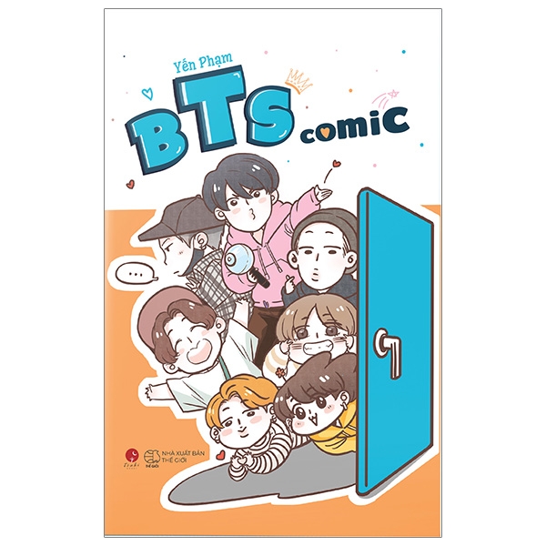 Fahasa - BTS Comic